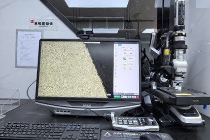 Detecção de fase metaloica-equipamento de detecção de figura Keenz