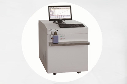 Composição química-espectrômetro foto
