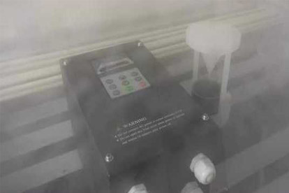 Teste de resistência à corrosão