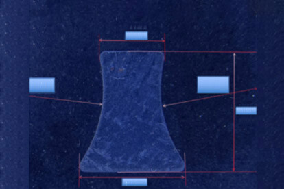 Verificação da forma da seção