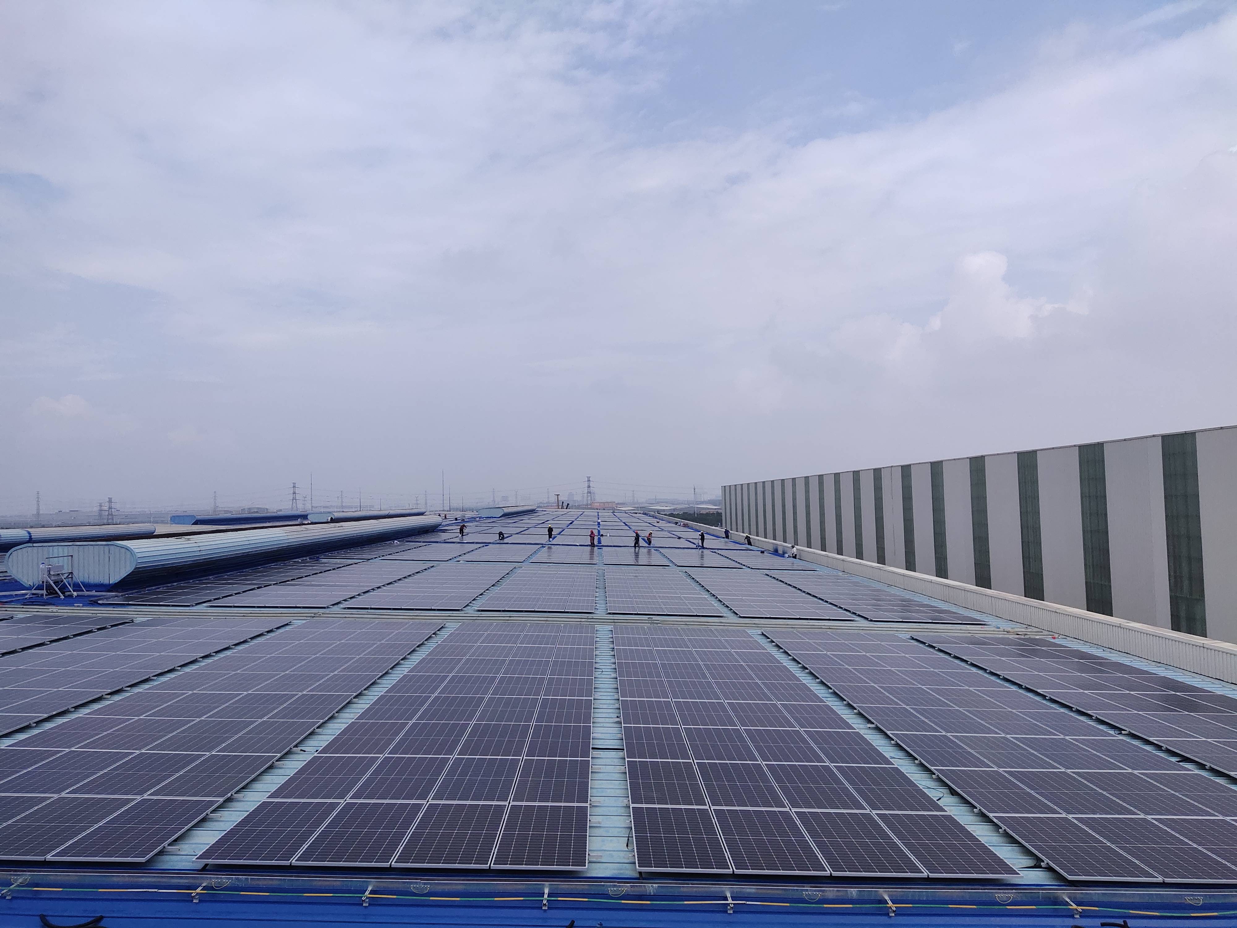 Geração de energia fotovoltaica