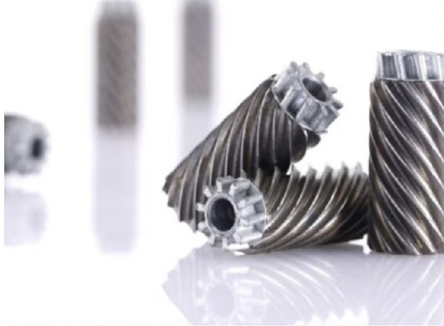 Faca em espiral de processamento a frio